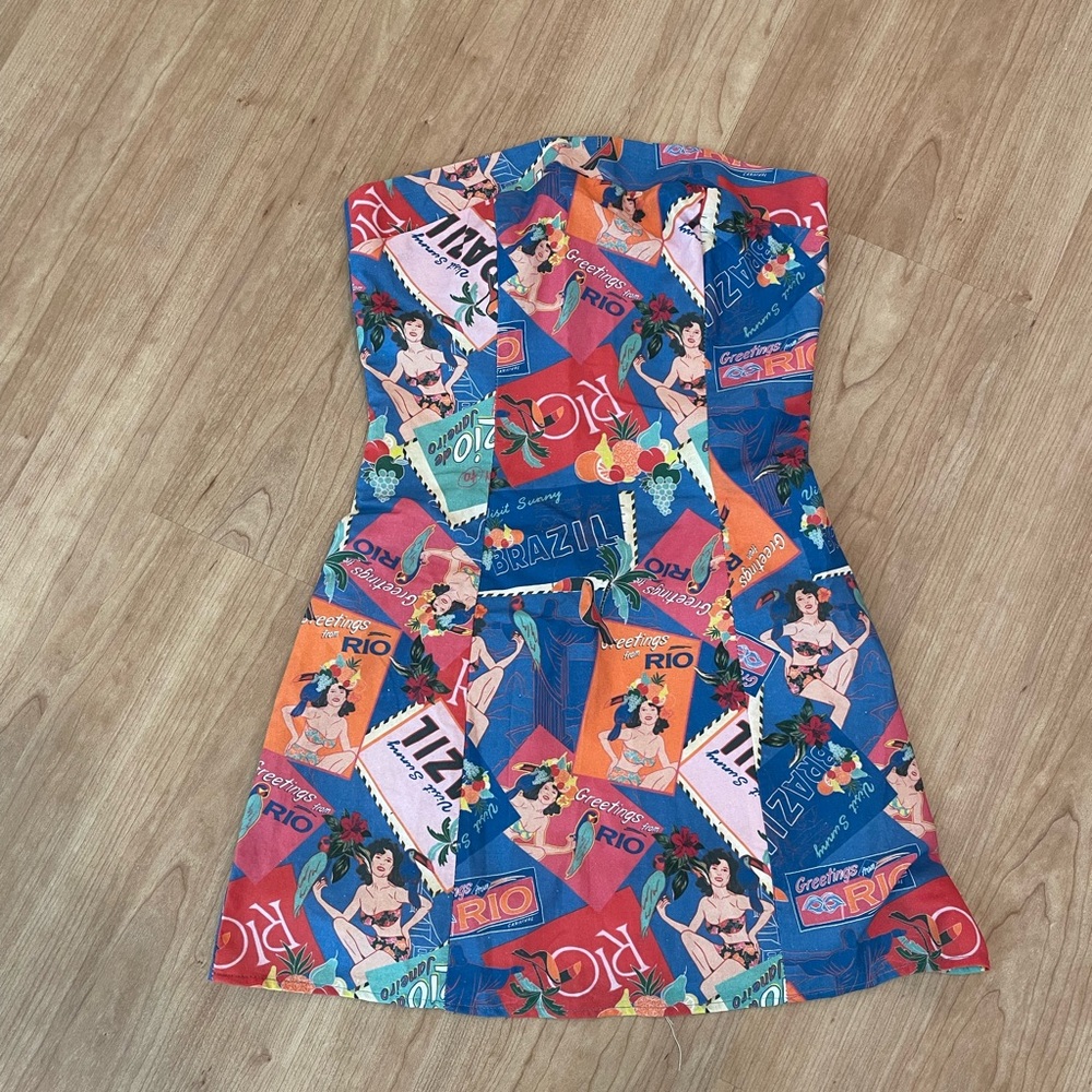 Pepper Mayo tube dress